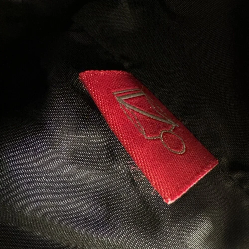 Harvey’s Black seatbelt bag‎ purse Tote